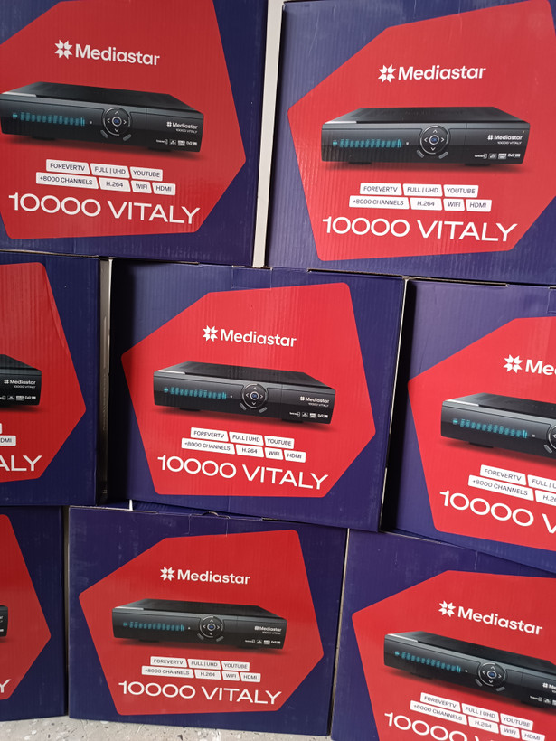 گیرنده دیجیتال مدیا استار MS 10000 vitaly