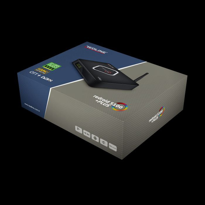 گیرنده دیجیتال ردلاین مدل s100