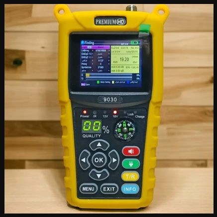 دستگاه گیرنده دیجیتال تنظیم دوربین فایندر تصویری پرمیوم Premium HD 9030