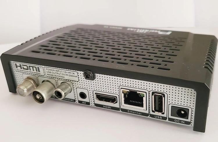 گیرنده کمبو پرمیوم x8 ده بیت H265 HEVC دوکاره T2 S2 C-Combo محصول 2025