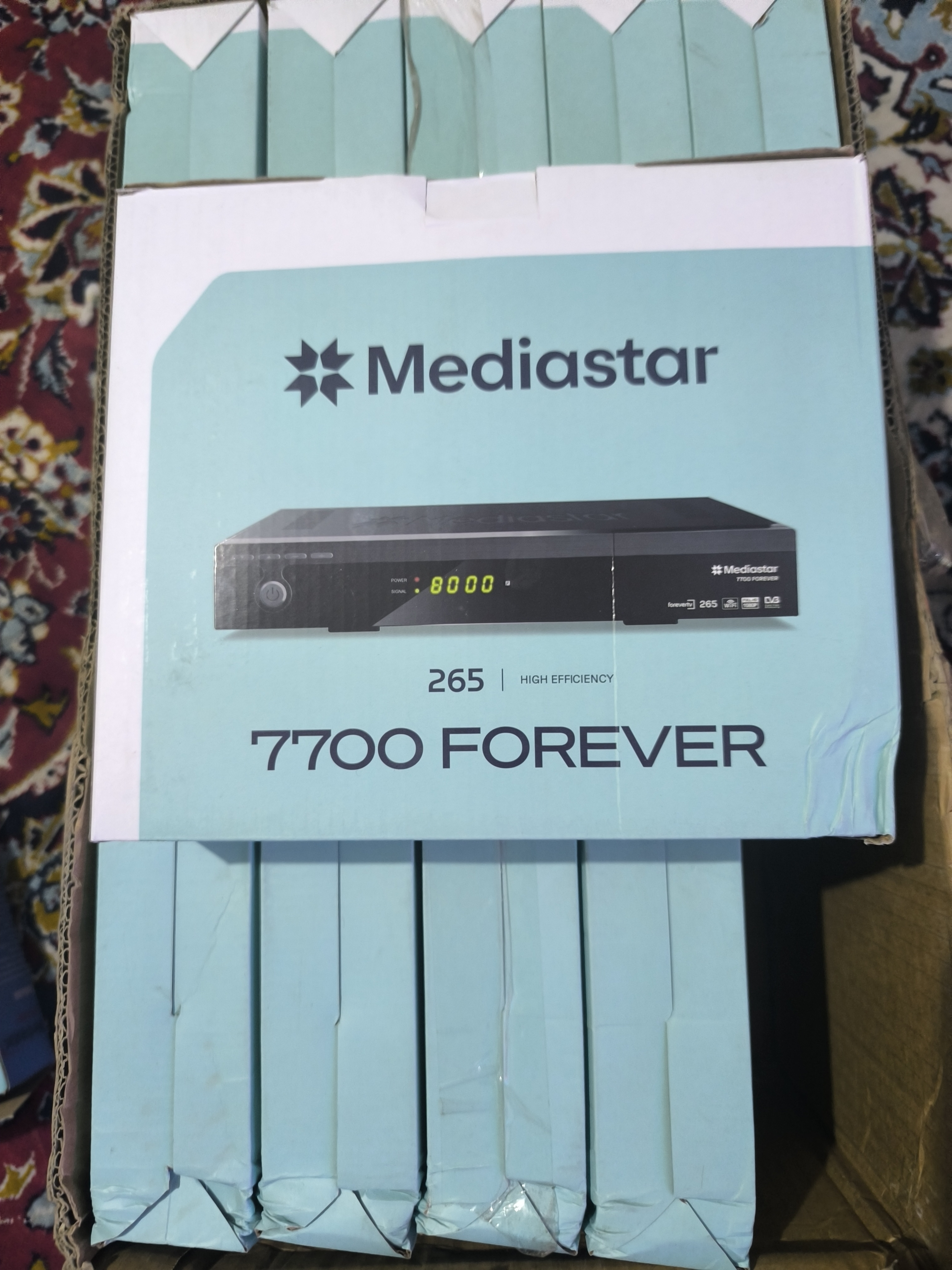 گیرنده دیجیتال مدیا استار مدل MS-7700FOREVER Mediastar 7700