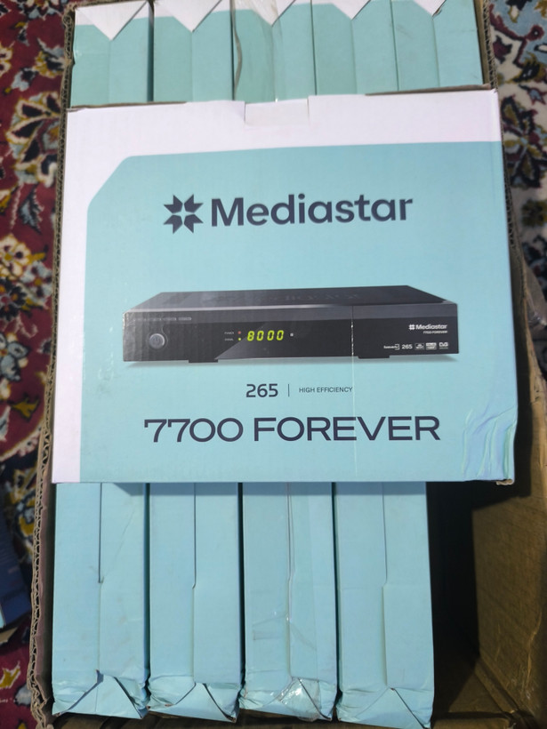 گیرنده دیجیتال مدیا استار مدل MS-7700FOREVER Mediastar 7700